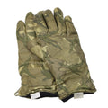Genuine British military combat tactical leather gloves insulated MTP camouflage