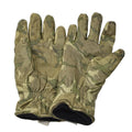 Genuine British military combat tactical leather gloves insulated MTP camouflage
