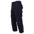 Genuine British police ripstop pants blue trousers surplus