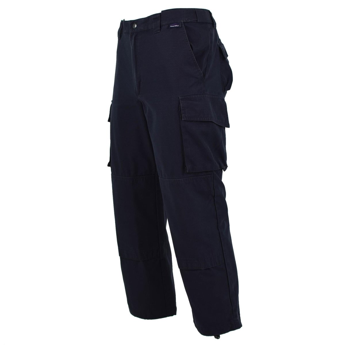 Genuine British police ripstop pants blue trousers surplus