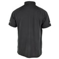Genuine British police t-shirt black breathable functional front zip guard shirt
