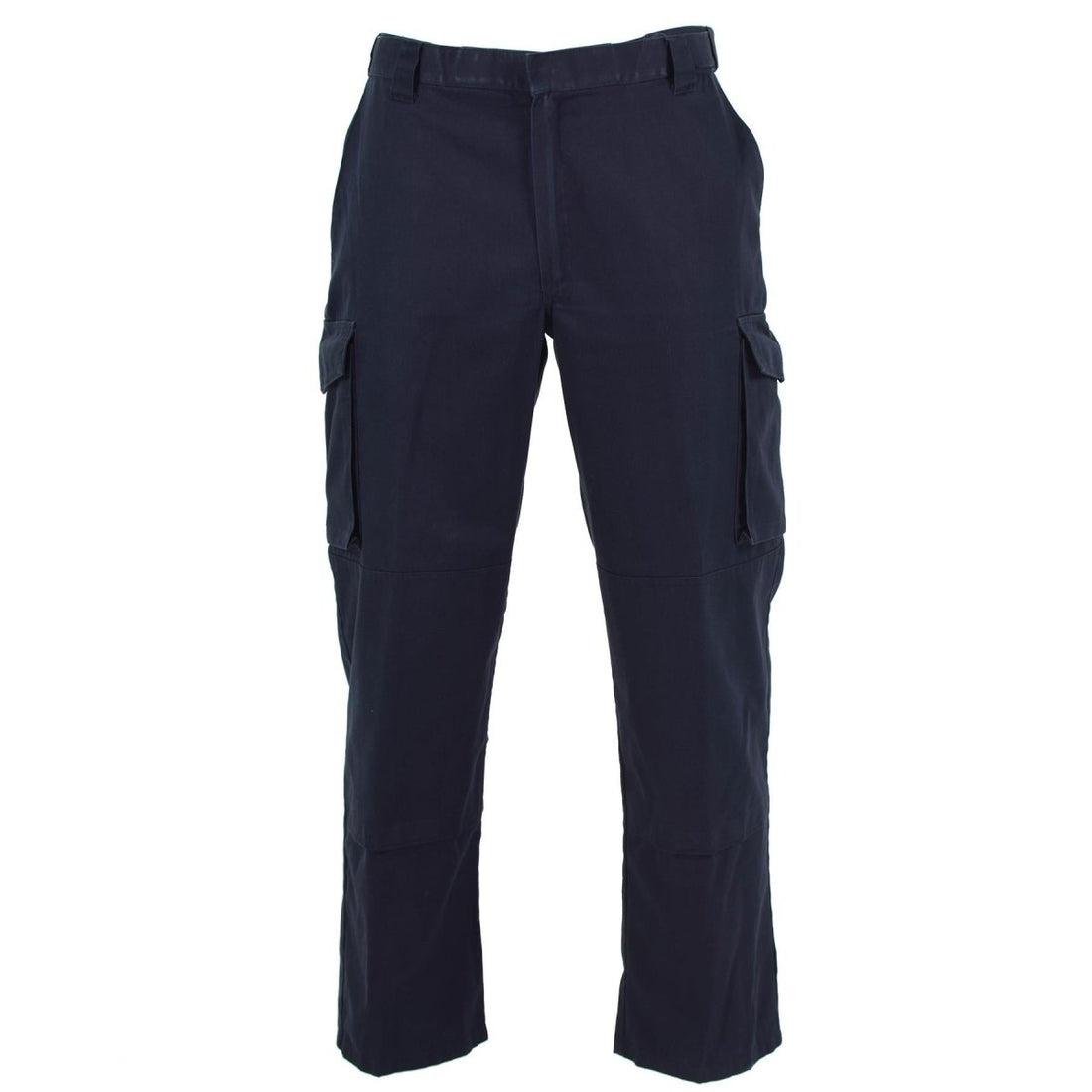 Genuine British police trousers blue uniform pants lightweight military surplus