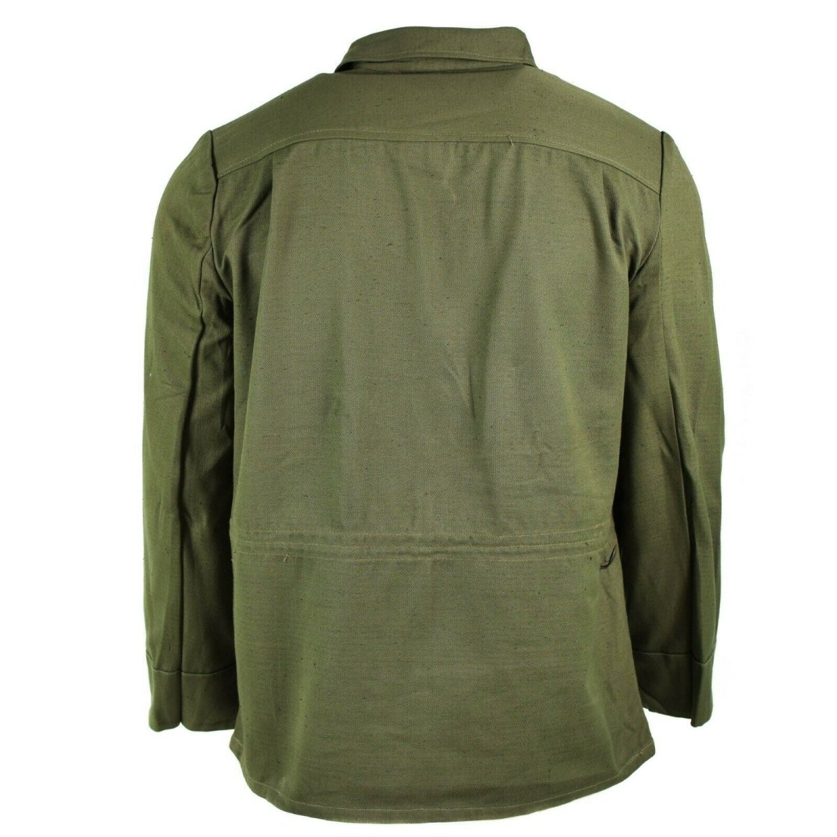 Genuine Bulgarian army field jacket military BDU olive OD shirt military combat