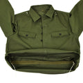 Genuine Bulgarian army field jacket military BDU olive OD shirt military combat