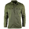 Genuine Bulgarian army field jacket military BDU olive OD shirt military combat