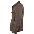 GENUINE BULGARIAN ARMY JACKET WOOL MILITARY-ISSUE SURPLUS UNIFORM GREY-BROWN