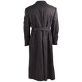 Genuine Bulgarian Trench Coat Military Army Wool Overcoat Heavy Winter Shinel