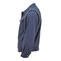 Genuine Czech Army blue blouson silver buttons casual military blouse jacket NEW