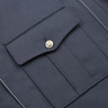 Genuine Czech Army blue blouson silver buttons casual military blouse jacket NEW