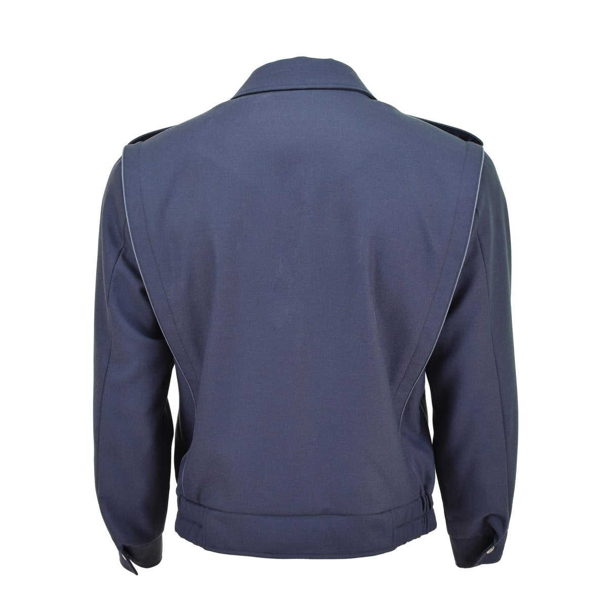 Genuine Czech Army blue blouson silver buttons casual military blouse jacket NEW