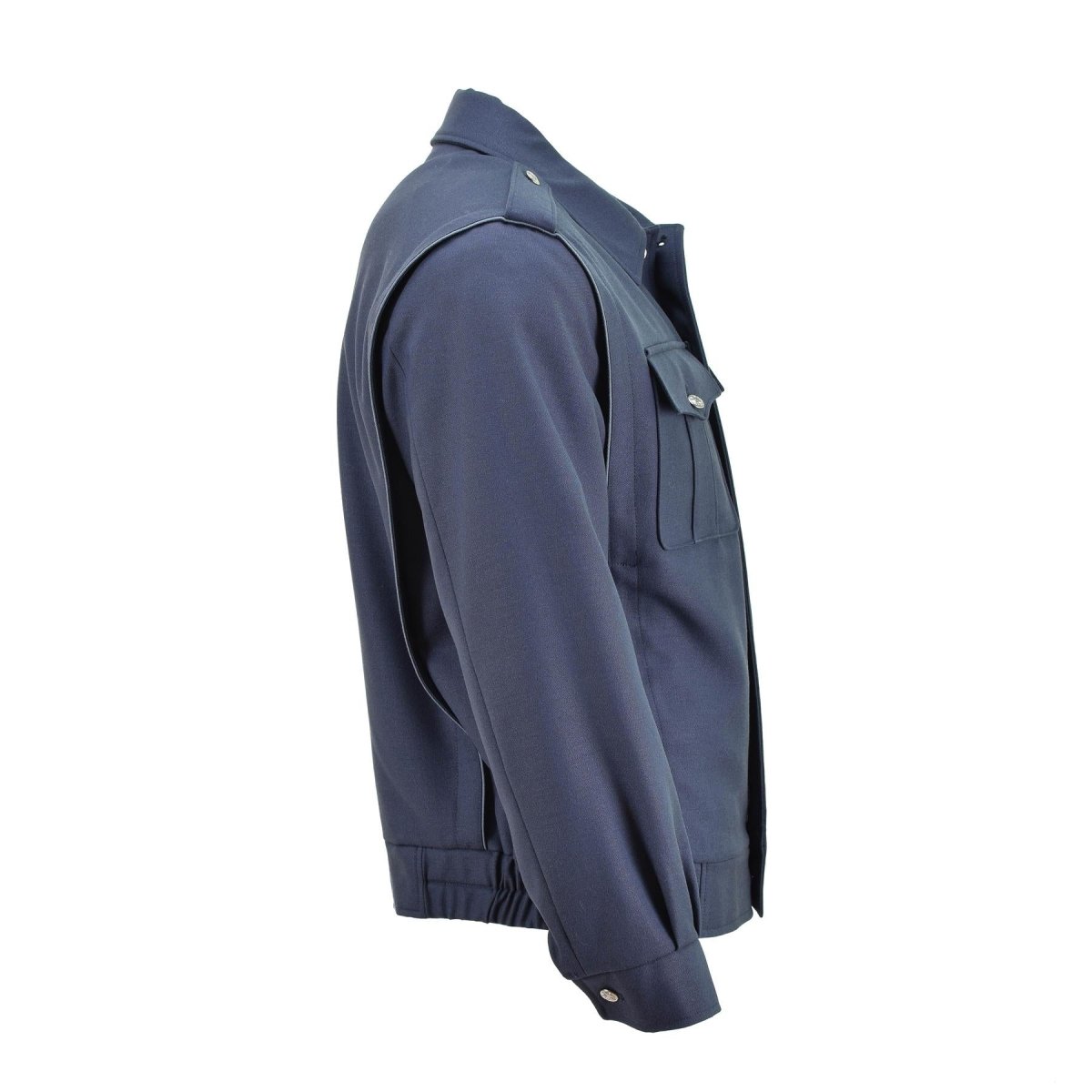 Genuine Czech Army blue blouson silver buttons casual military blouse jacket NEW