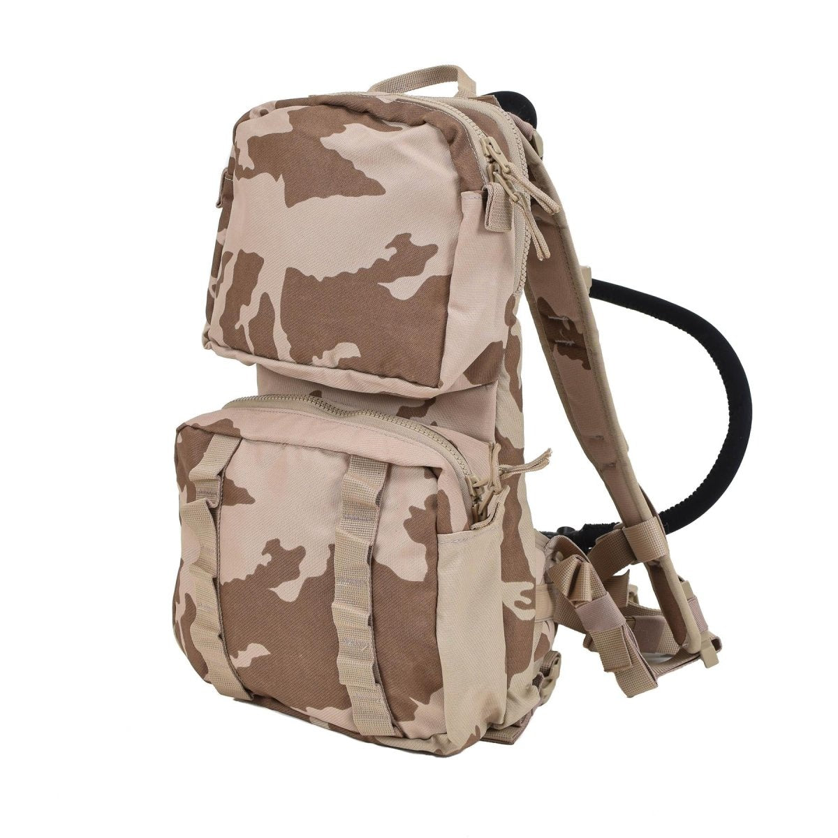 Genuine Czech Army Hydration backpack system CZ95 desert camouflage 3 liters NEW