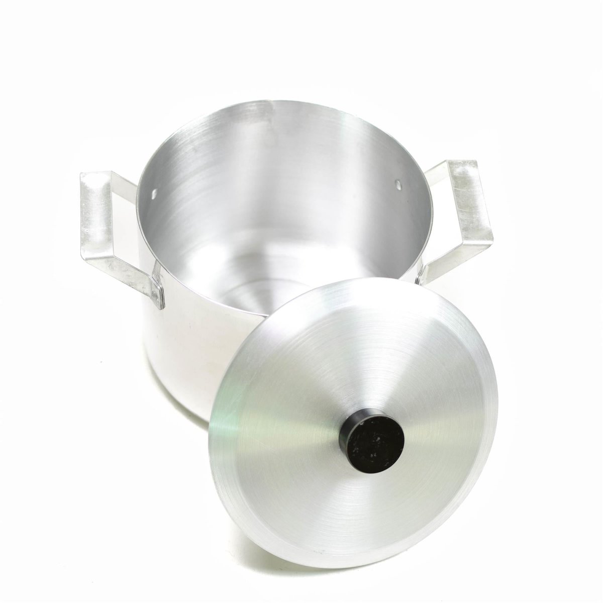 Genuine Czech Army Pot with Lid 2 l Aluminium Cooking 0.5 gal military Cookware
