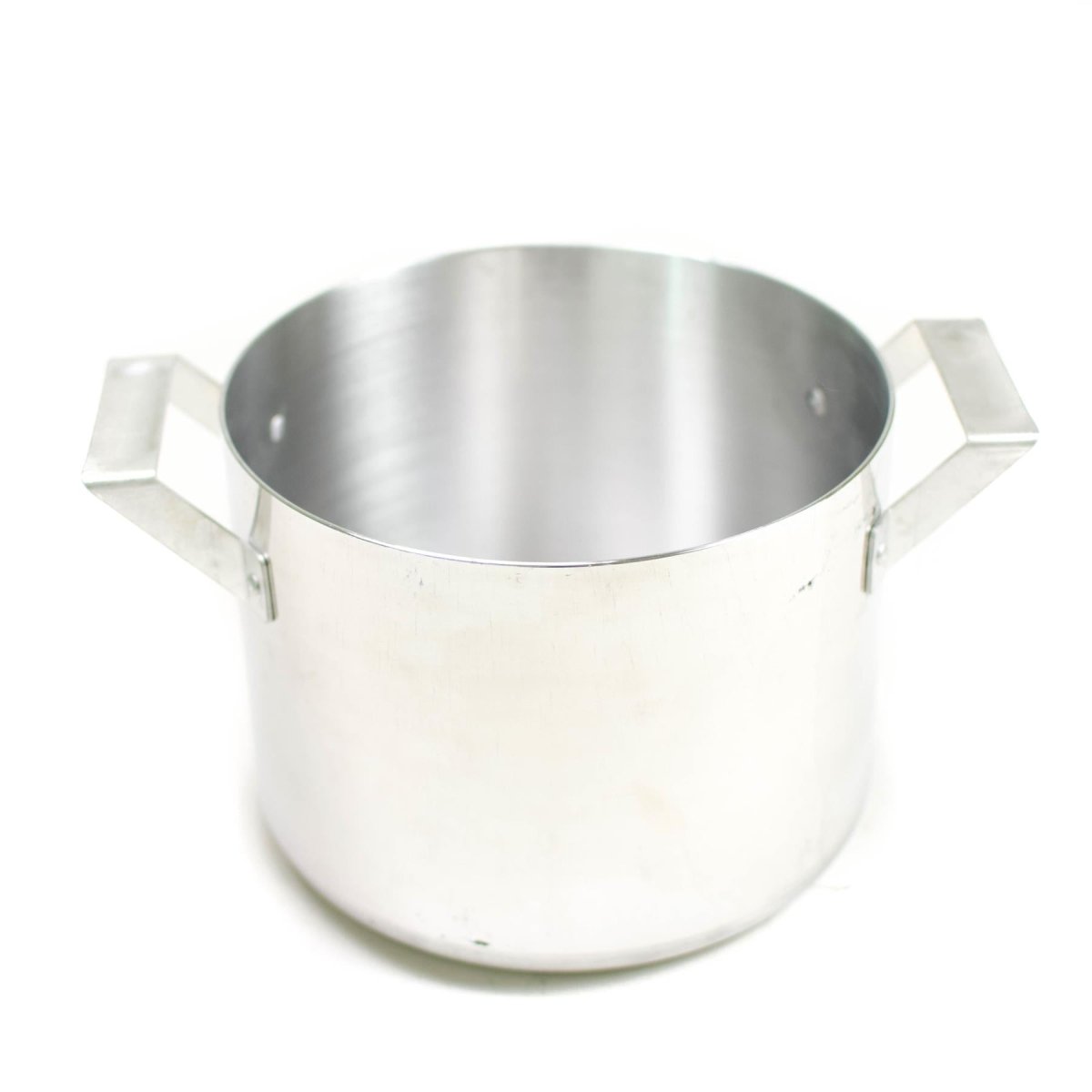 Genuine Czech Army Pot with Lid 2 l Aluminium Cooking 0.5 gal military Cookware