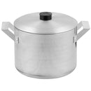 Genuine Czech Army Pot with Lid 2 l Aluminium Cooking 0.5 gal military Cookware - GoMilitar