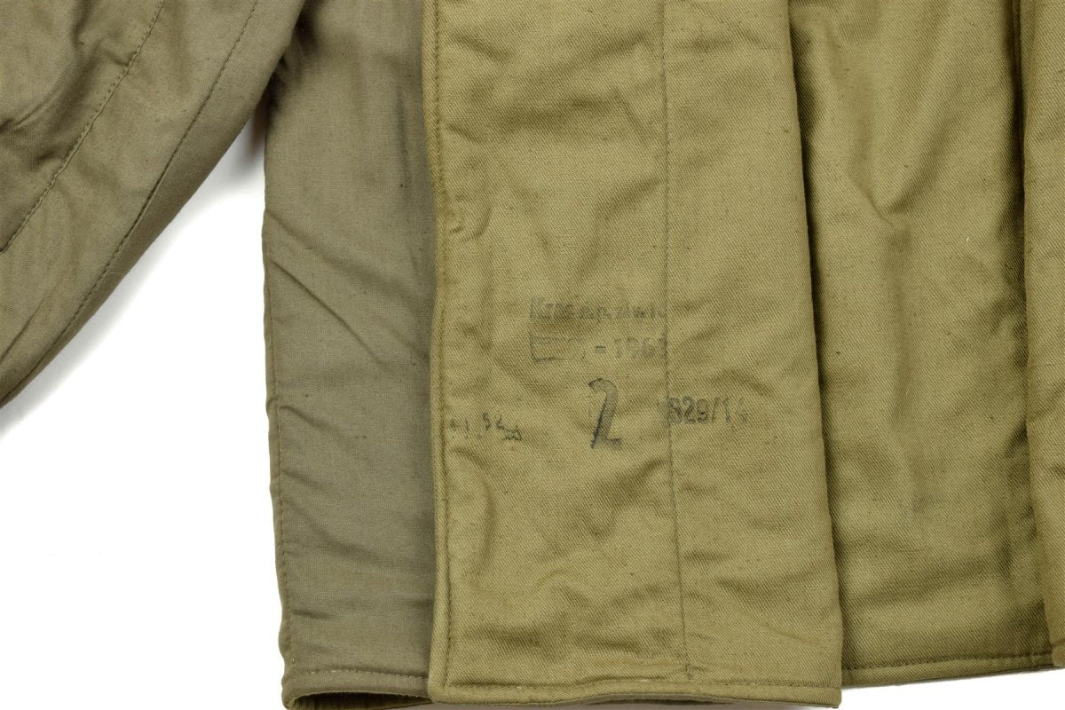 Genuine Czech army quilt liner jacket m60 lining thermal military surplus NEW