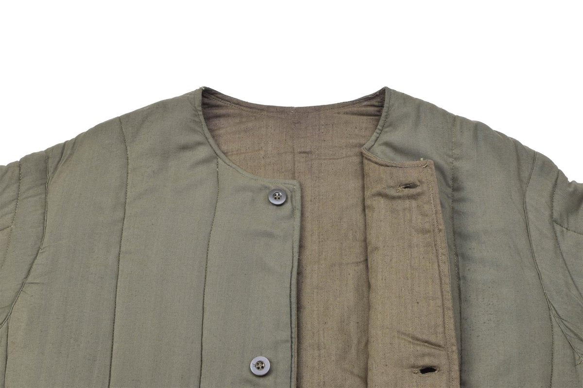 Genuine Czech army quilt liner jacket m60 lining thermal military surplus NEW