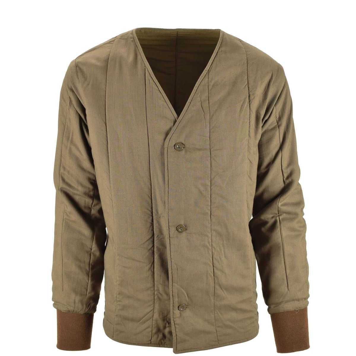 Genuine Czech army quilt liner jacket m60 lining thermal military surplus NEW