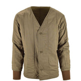 Genuine Czech army quilt liner jacket m60 lining thermal military surplus NEW