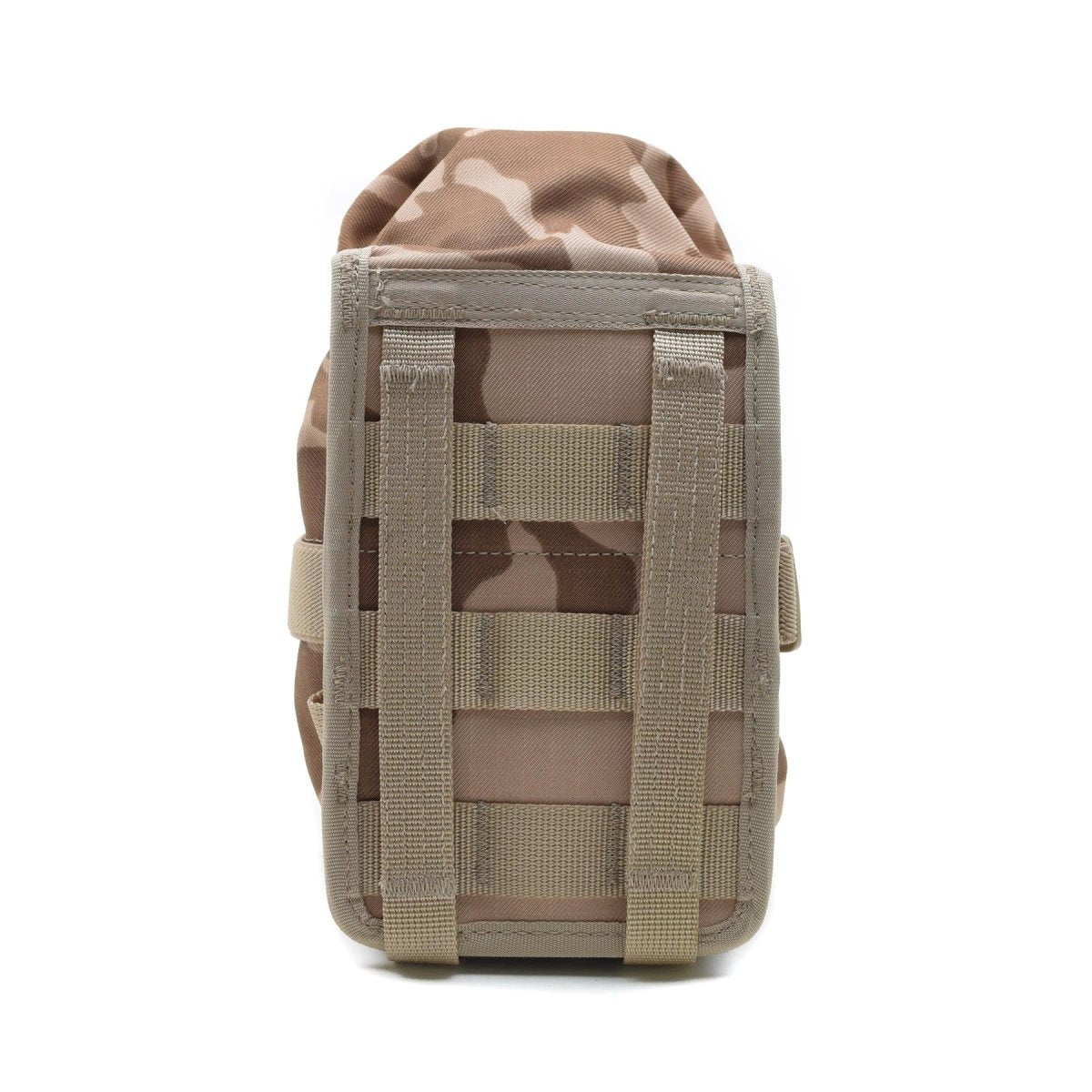 Genuine Czech Army universal molle pouch desert camo buckle closure military NEW