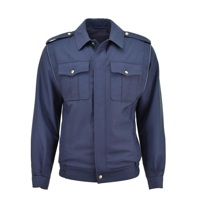 Genuine Czech Military blue blouse jacket golden buttons casual army blouson NEW - GoMilitar