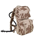 Genuine Czech Military Hydration backpack system CZ95 desert camouflage 3 liters