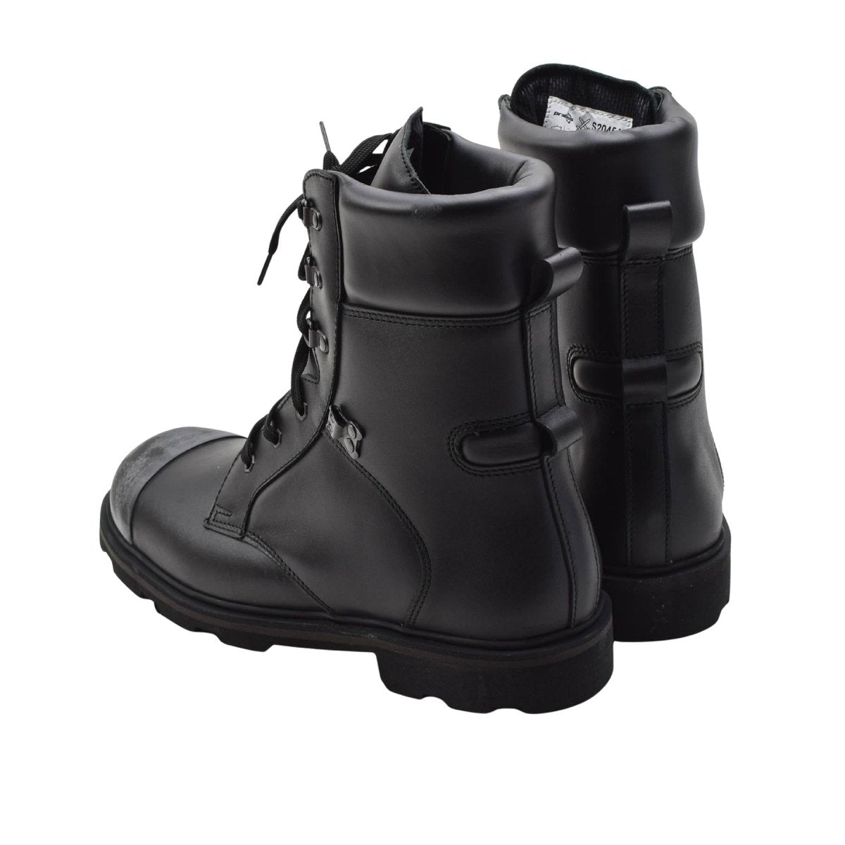 Genuine Czech Military Winter Boots ILS Liner Thinsulate Reinforced Toe Black