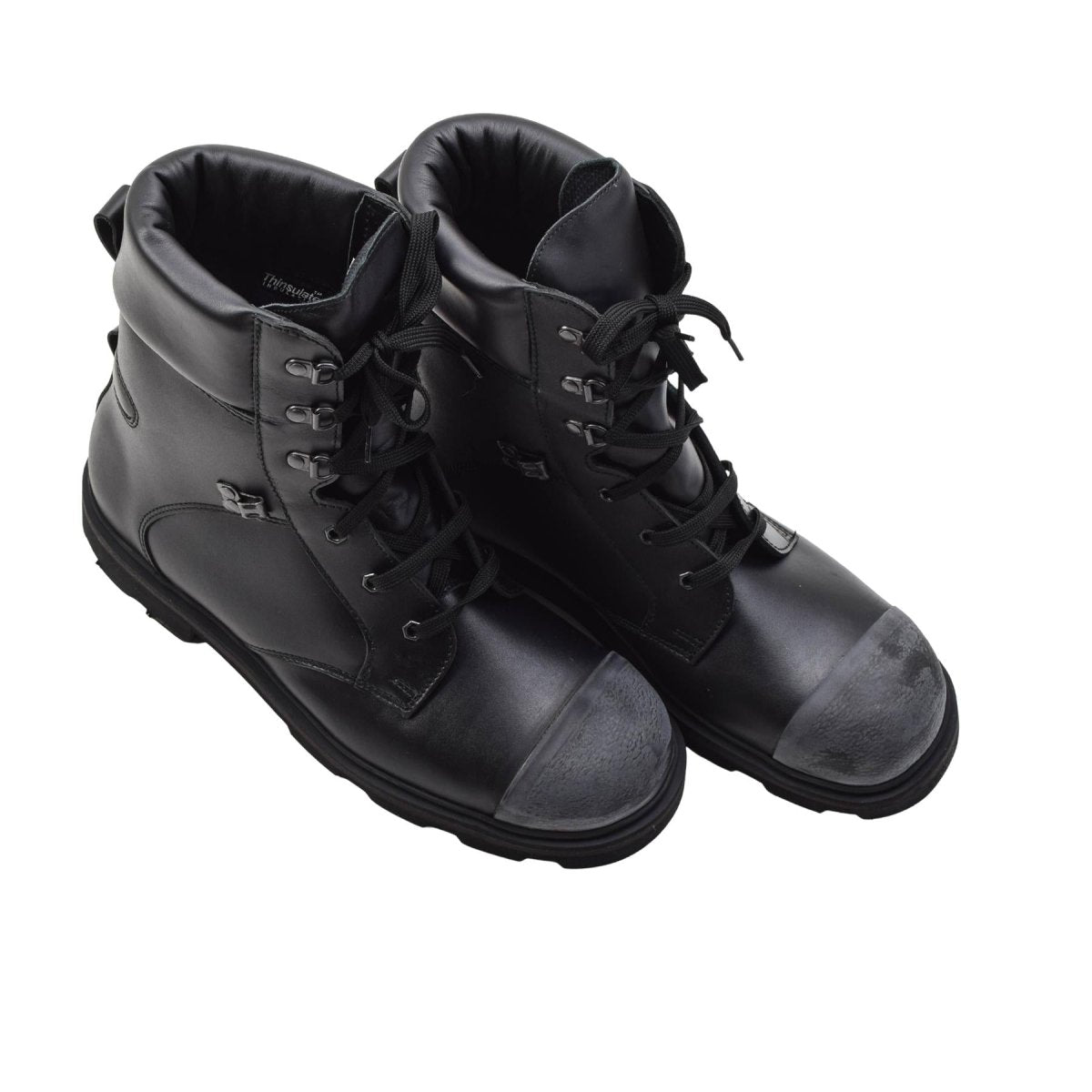 Genuine Czech Military Winter Boots ILS Liner Thinsulate Reinforced Toe Black