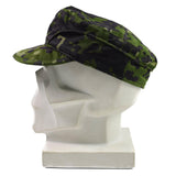 Genuine Danish Army field cap Military M84 Flecktarn Camo jungle summer hat