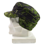 Genuine Danish Army field cap Military M84 Flecktarn Camo jungle summer hat