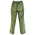 Genuine Danish army O.D wet weather pants waterproof rain trousers Denmark