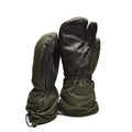 Genuine Danish army trigger finger mittens Syna-Tex gloves OD NEW