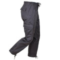 Genuine Danish M71 Army gray work pants adjustable waist vintage trousers NEW