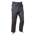 Genuine Danish M71 Army gray work pants adjustable waist vintage trousers NEW