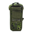 Genuine Danish Military camouflage LMG magazine pouch with belt attachment and quick-release buckle in M96 pattern