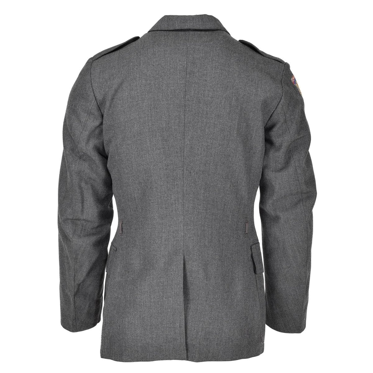 Genuine Danish Uniform Jacket Army grey military surplus uniform dress officer