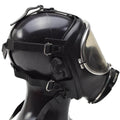 Genuine Drager Panorama Nova Face mask firefighter gas full respirator Black