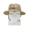 Genuine Dutch army boonie hat DPM desert camouflage cap wide brim summer hat