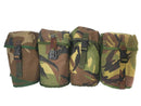 Genuine Dutch Army Canteen w pouch & stainless steel cup Lid cap DPM camo MOLLE - GoMilitar
