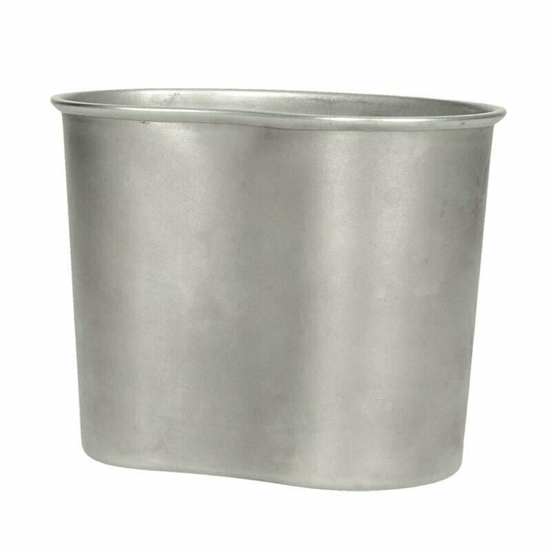 Genuine Dutch Army Canteen w pouch & stainless steel cup Lid cap DPM camo MOLLE - GoMilitar