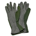 Genuine Dutch army combat gloves leather aramid fibre AirForce military Nomex OD