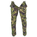 Genuine Dutch army combat pants military woodland camo trousers NEW
