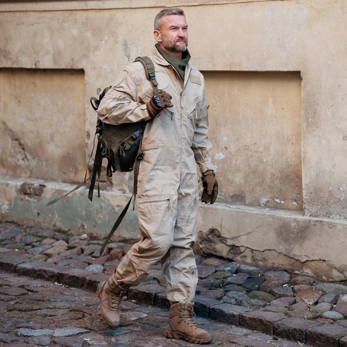Genuine Dutch army coverall flame-resistant aramid jumpsuit military surplus