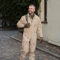 Genuine Dutch army coverall flame-resistant aramid jumpsuit military surplus