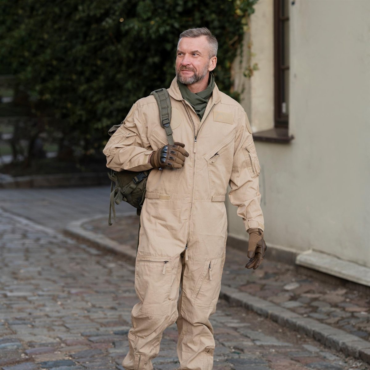 Genuine Dutch army coverall flame-resistant aramid jumpsuit military surplus