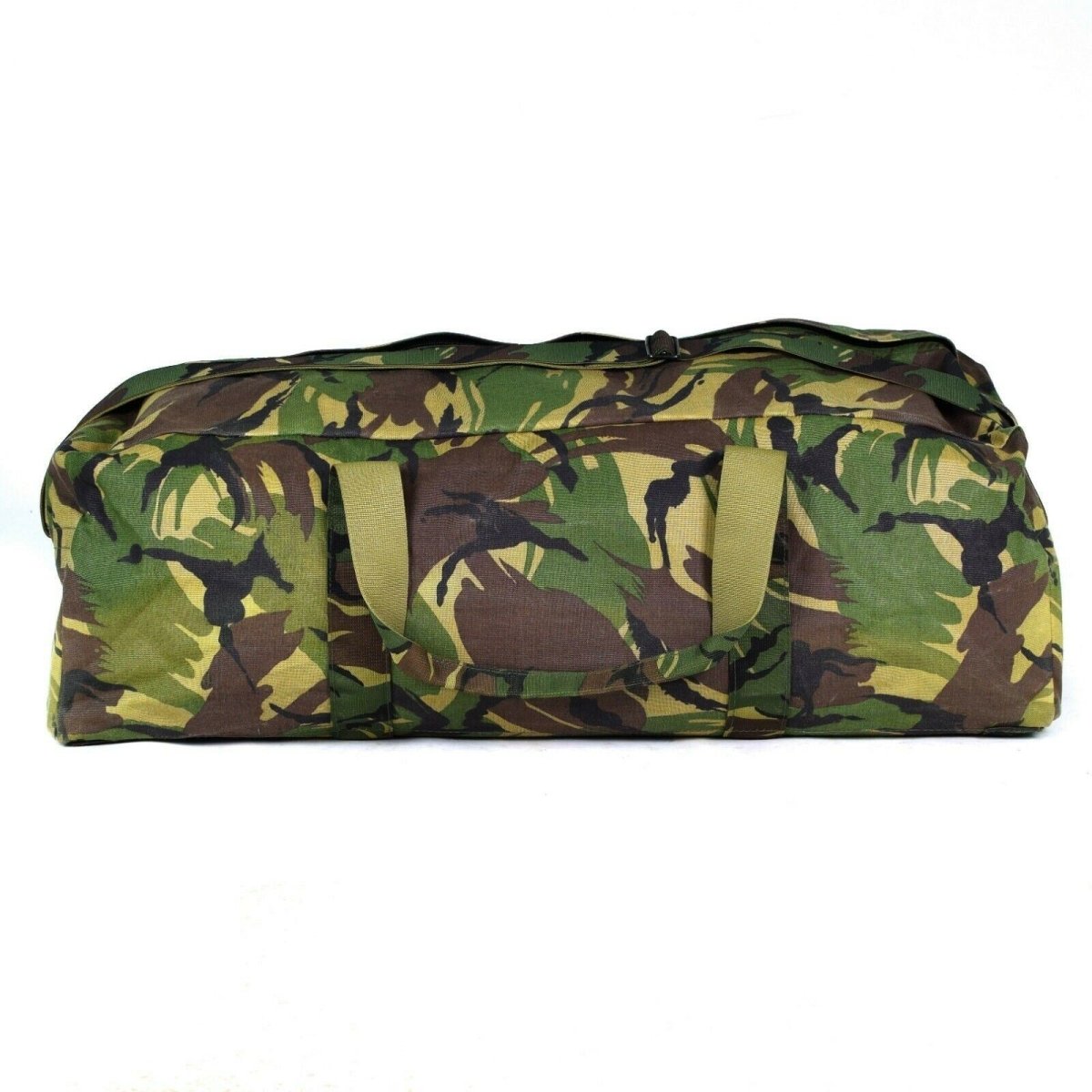 Genuine Dutch army DPM woodland weekend Bag Carrier pouch pack duffel sack Kit