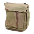 Genuine Dutch Army Gas mask bag Military Surplus Desert camo Shoulder pouch NEW