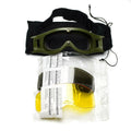 Genuine Dutch army goggles eye protection glass military sun sand wind NEW