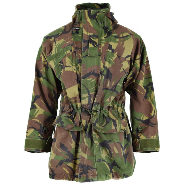 Genuine Dutch army jacket combat DPM goretex waterproof camouflage surplus parka