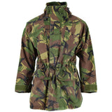 Genuine Dutch Army Waterproof Bi-Laminated Combat Parka DPM Camouflage